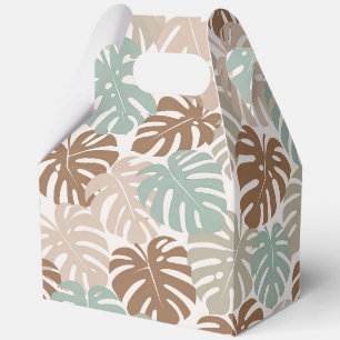 Ballotins Imprimé tropical hawaïen