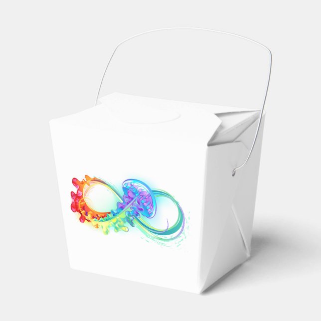 Ballotins Infinity avec Rainbow Jellyfish (Verso)