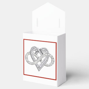 Ballotins Infinity Heart Ballotin