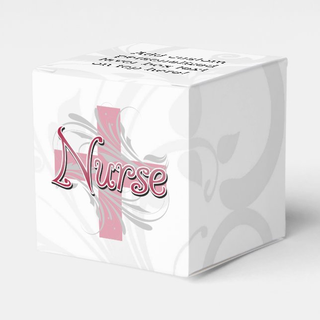 Ballotins Infirmière Croix-Rose (Verso)