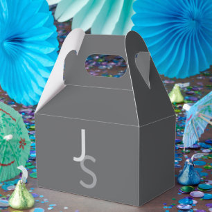 Ballotins Initiales chevauchantes modernes monogrammées Gr