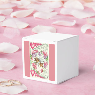 Ballotins Inséparables Vintage Valentine's Day Treat Box