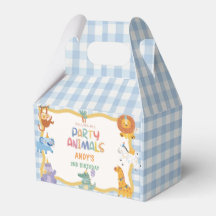 Invitation à la fête d'anniversaire pour les fêtar