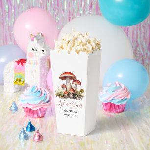 Ballotins Invitation à une baby shower champignon, automne g