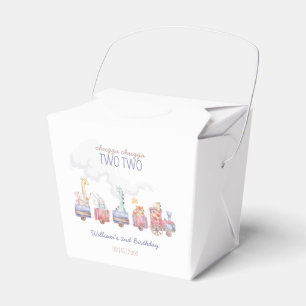 Ballotins Invitation d'anniversaire "Toy Train All Aboard", 