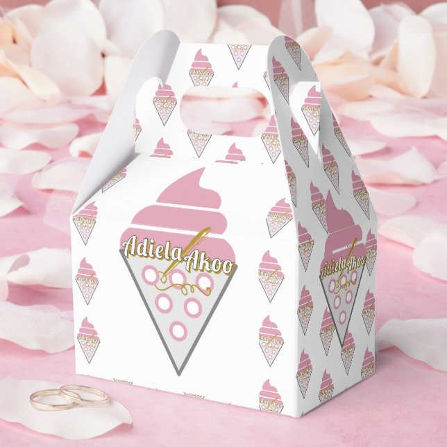 Ballotins Irrésistible Ballotin de glace par Adiela Akoo (Mariage)