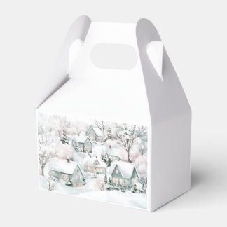 Ballotins it takes a village party favor boxes