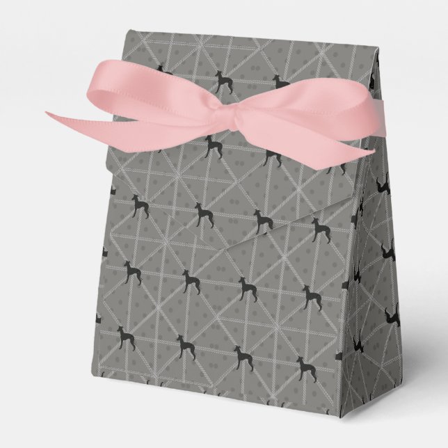 Ballotins Italien Greyhound Cadeau Ballotin Chien Enveloppem (Verso)
