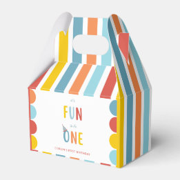 Ballotins It's Fun To Be One Colorful Party Favor Boxes