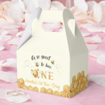 It's So Sweet To Bee 1st Birthday