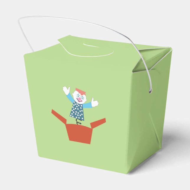 Ballotins Jack mignon dans la boîte (Arrière)