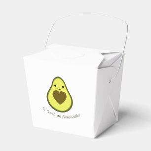 Ballotins J'ai besoin d'un avocat Cute Kawaii Avocado
