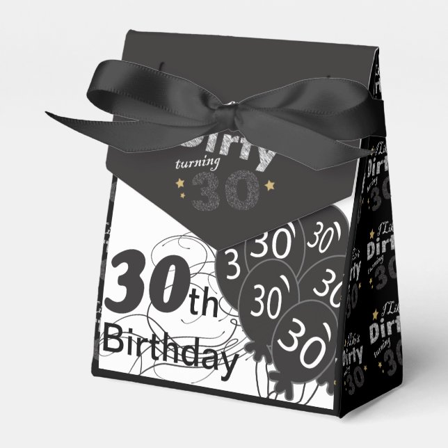 Ballotins J'aime ça Dirty Turning 30 | 30e anniversaire (Verso)