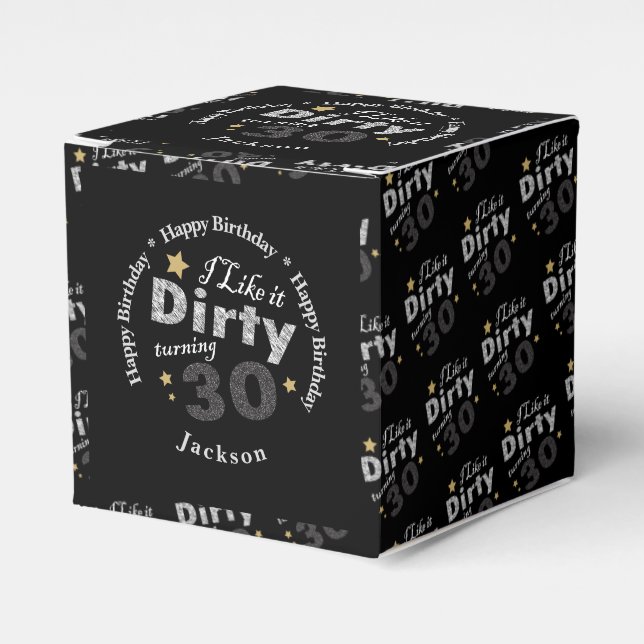 Ballotins J'aime ça Dirty Turning 30 | 30e anniversaire (Verso)