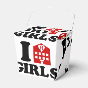 Ballotins J'aime des filles d'hôtel