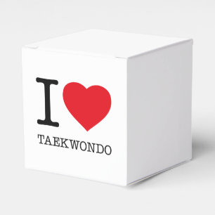 BALLOTINS J'AIME TAEKWONDO