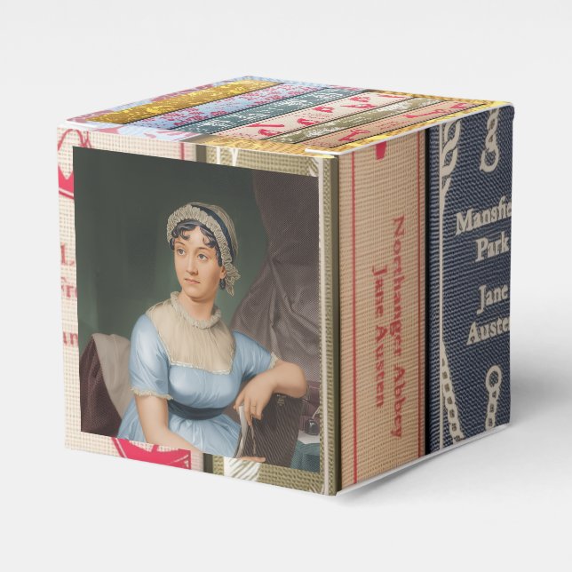 Ballotins Jane Austen's Novels Gift Box (Verso)