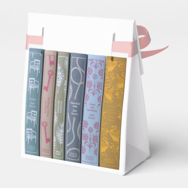 Ballotins Jane Austen's Novels Gift Box (Arrière)
