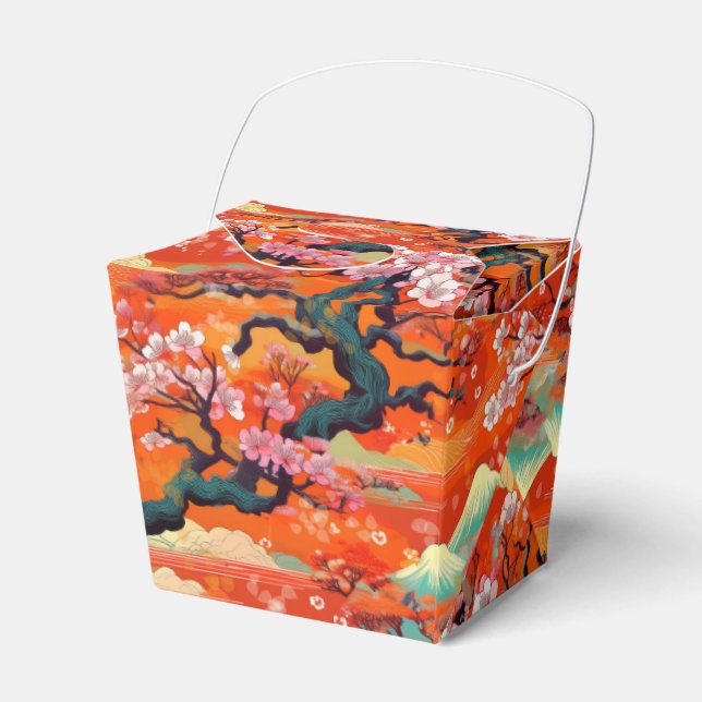 Ballotins Japonais Kimono Fabric Ballotin (Verso)