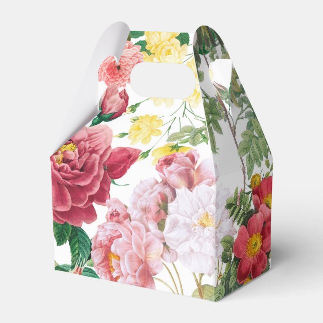 Ballotins Jardin de printemps Vintage Rose (Verso)