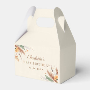 Ballotins Jardin Fleur sauvage Floral 1er anniversaire
