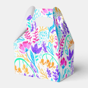 Ballotins Jardin floral pastel