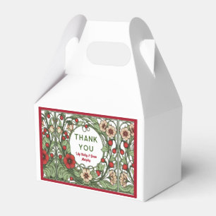 Ballotins Jardin vintage Art nouveau Mariage