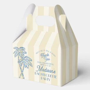 Ballotins Jaune Palm Spring Pastel Plage Enterrement de Vie