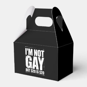 Ballotins Je ne suis pas gay mais 20 $ c'est 20 $ Drôle LGBT