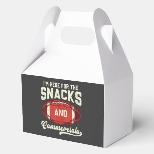 Ballotins Je suis ici pour les snacks et les publicités de f