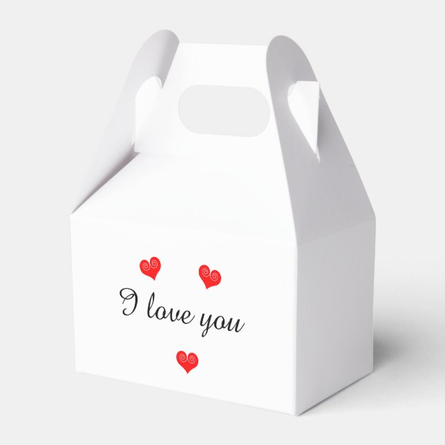Ballotins Je t'aime Ballotin (Verso)