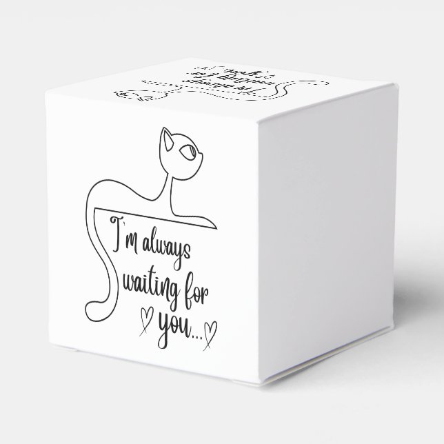 Ballotins Je t'attends toujours Mes chats (Arrière)