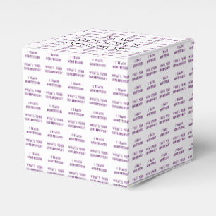 Ballotins J'enseigne à Montessori ce qui est la votre