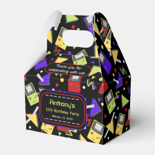 Ballotins Jeu Black Retro Anniversaire