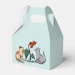 Ballotins Jeu de fleurs de délice d'été de chatons