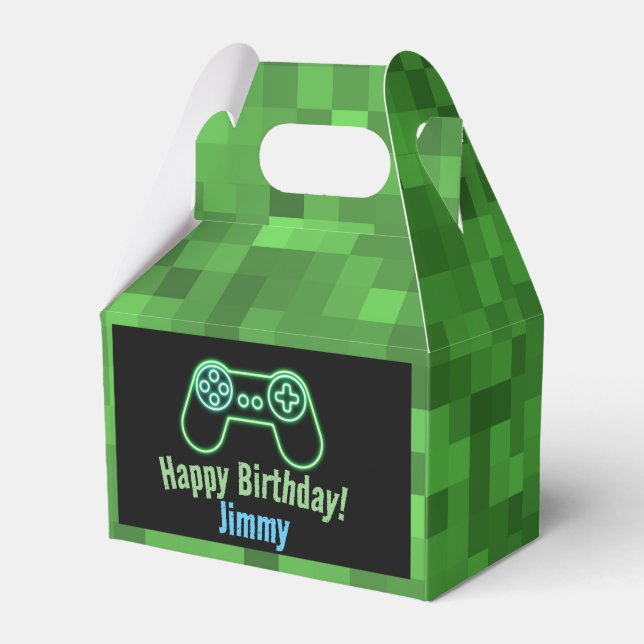 Ballotins Jeu Joyeux Ballotin d'anniversaire (Verso)