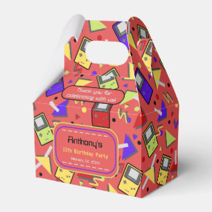 Ballotins Jeu Red Retro Anniversaire