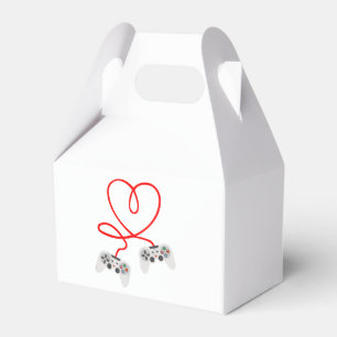 Ballotins Jeu Vidéo Valentines Jour T-Shirt Avec Contrôleur