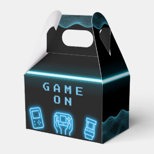 Ballotins Jeux vidéo Neon any year anniversaire