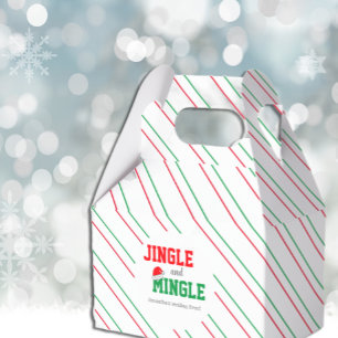Ballotins Jingle et Mingle Noël Mariage événement