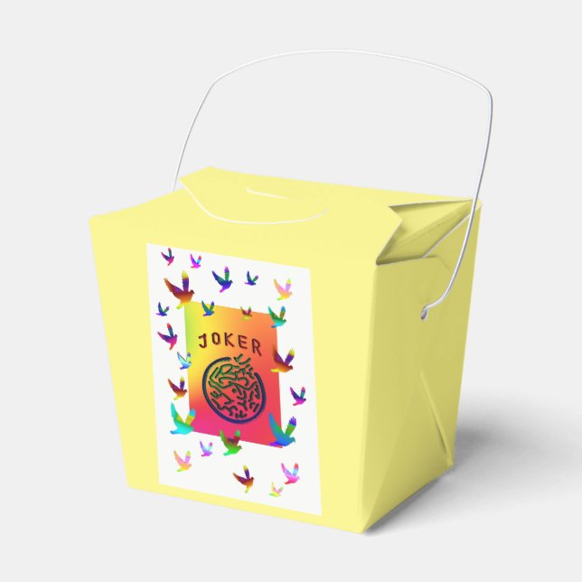 Ballotins Joker Dreams Mah Jongg Box (Verso)