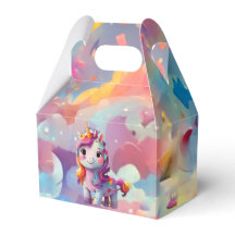 joli arc-en-ciel coloré unicorne anniversaire