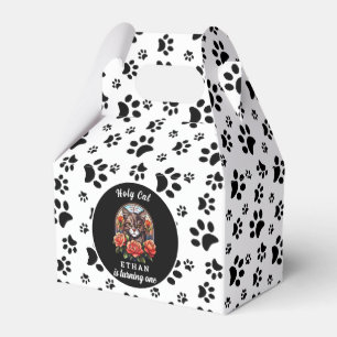 Ballotins joli chat, je suis un   Fille au chat 1er annivers