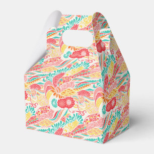 Ballotins Joli coloré fleurs vintages motif