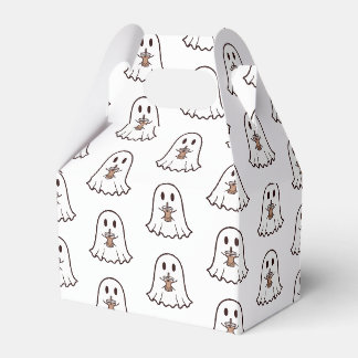 Ballotins Joli fantôme d'Halloween avec Boba
