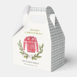 Ballotins Joli feuillage rouge vert moche doux Noël hiver