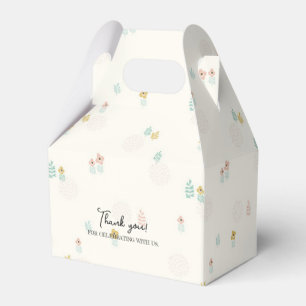 Ballotins Joli Jardin Floral Caricature Anniversaire
