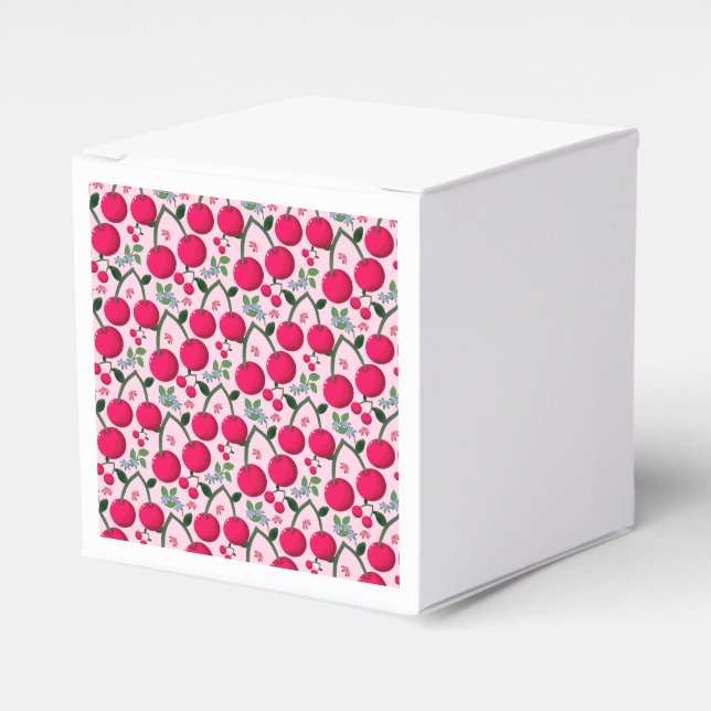 Ballotins Joli motif Cerise, Fruit Kawaii brillant (Verso)
