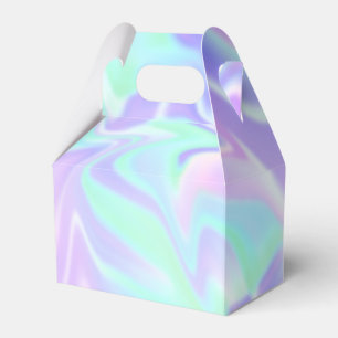 Ballotins Joli Pastel Design Boîte de Noces