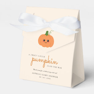 Ballotins Joli Petit Citrouille En Chemin Baby shower